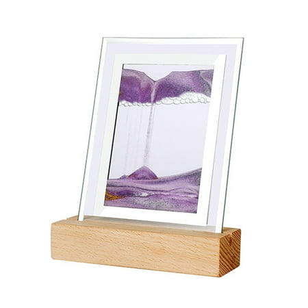 Yegsfteu Quicksand Hourglass Light Eye Protection Night Lamp Decor for Home (Purple)
Yegsfteu Quicksand Hourglass Light Eye Protection Night Lamp Decor for Home (Purple)