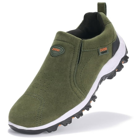Rotosw Men Slip on Sneakers Loafer Flats Comfy Hiking Shoes Lightweight Driving Walking Casual Shoes Green 11
Rotosw Men Slip on Sneakers Loafer Flats Comfy Hiking Shoes Lightweight Driving Walking Casual Shoes Green 11
