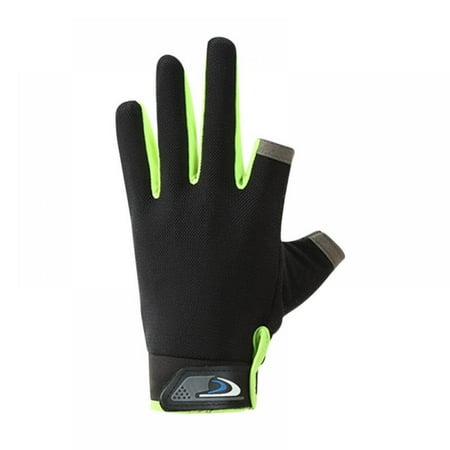 Cycling Gloves Outdoor Fishing Gloves Two Finger Sunscreen Breathable Non-slip Touch Screen Sports Bike Cycling Gloves
Cycling Gloves Outdoor Fishing Gloves Two Finger Sunscreen Breathable Non-slip Touch Screen Sports Bike Cycling Gloves