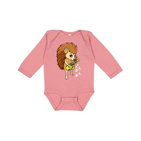 Inktastic Saxophone Player Funny Music Porcupine Gift Baby Boy or Baby Girl Long Sleeve Bodysuit
Inktastic Saxophone Player Funny Music Porcupine Gift Baby Boy or Baby Girl Long Sleeve Bodysuit