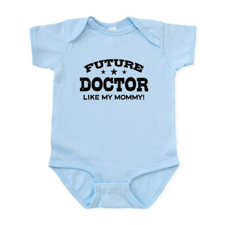 CafePress - Future Doctor Like My Mommy Infant Bodysuit - Baby Light Bodysuit Size Newborn - 24 Months
CafePress - Future Doctor Like My Mommy Infant Bodysuit - Baby Light Bodysuit Size Newborn - 24 Months