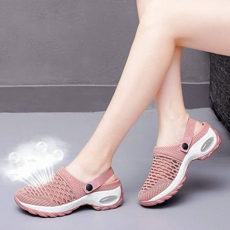 Ecqkame Women s Wedges Sandals Clearance Women s Shoes Low-top Casual Flying Woven Socks Lightweight Lazy Walking Shoes Flying Woven Slippers Pink 38
Ecqkame Women s Wedges Sandals Clearance Women s Shoes Low-top Casual Flying Woven Socks Lightweight Lazy Walking Shoes Flying Woven Slippers Pink 38