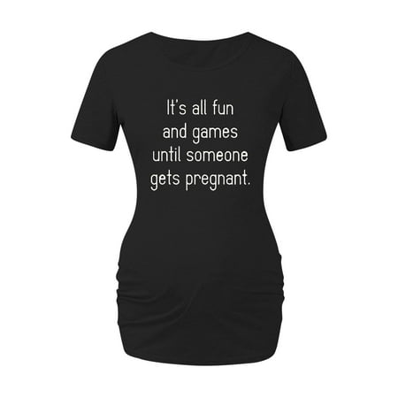 asdoklhq Maternity Clothes for Women Clearance Maternity Womens Print Maternity Dress Large Size Maternity Short Sleeve T-Shirt
asdoklhq Maternity Clothes for Women Clearance Maternity Womens Print Maternity Dress Large Size Maternity Short Sleeve T-Shirt