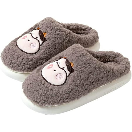 CoCopeaunt Women Men Fluffy Faux Fur Soft Warm Winter Indoor Slippers Cuute Animal Cow Anti-slip House Shoes Outdoor
CoCopeaunt Women Men Fluffy Faux Fur Soft Warm Winter Indoor Slippers Cuute Animal Cow Anti-slip House Shoes Outdoor