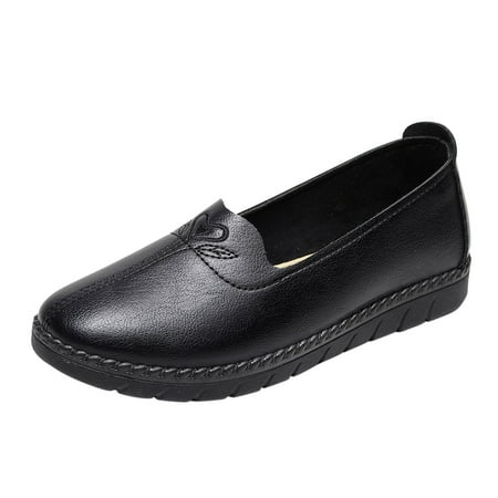 CBGELRT Womens Shoes Sandals Heels Fashion Four Seasons Women Casual Shoes Flat Bottom Thick Soles Soft And Comfortable Solid Color Simple Style Toddler Girl Casual Shoes Size 8 Woman Casual Shoes
CBGELRT Womens Shoes Sandals Heels Fashion Four Seasons Women Casual Shoes Flat Bottom Thick Soles Soft And Comfortable Solid Color Simple Style Toddler Girl Casual Shoes Size 8 Woman Casual Shoes