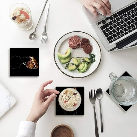 KXMDXA Woman Set of 8 Coaster for Drinks Absorbent Ceramic Stone Coasters Cup Mat with Cork Base for Home Kitchen Room Coffee Table Bar Decor
KXMDXA Woman Set of 8 Coaster for Drinks Absorbent Ceramic Stone Coasters Cup Mat with Cork Base for Home Kitchen Room Coffee Table Bar Decor