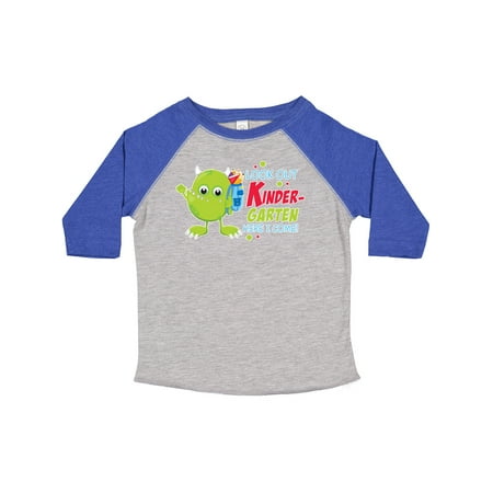 Inktastic Look out Kindergarten Here I Come with Cute Green Monster Gift Toddler Boy or Toddler Girl T-Shirt
Inktastic Look out Kindergarten Here I Come with Cute Green Monster Gift Toddler Boy or Toddler Girl T-Shirt
