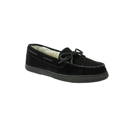 Kingsize Men s Big & Tall Suede Tracker Slippers
