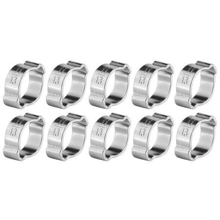 2024 10pcs Zinc Plated Iron Galvanized Two Ear Hose Clamp 523mm for Fule Petrol Pipe Tube(1113MM)
2024 10pcs Zinc Plated Iron Galvanized Two Ear Hose Clamp 523mm for Fule Petrol Pipe Tube(1113MM)