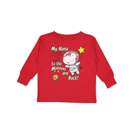 Inktastic My Nana Loves Me Cow Astronaut Gift Toddler Boy or Toddler Girl Long Sleeve T-Shirt
Inktastic My Nana Loves Me Cow Astronaut Gift Toddler Boy or Toddler Girl Long Sleeve T-Shirt