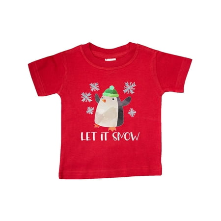 Inktastic Let It Snow Cute Penguin in Green Hat with Snowflakes Gift Baby Boy or Baby Girl T-Shirt
Inktastic Let It Snow Cute Penguin in Green Hat with Snowflakes Gift Baby Boy or Baby Girl T-Shirt