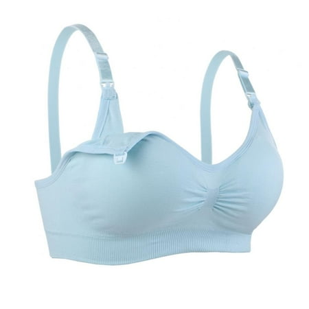 Women Feeding Maternity Breastfeeding Bras Mothers Pleated Underwear Wireless Maternity Front Opening Breastfeeding Bra Rear Closure
Women Feeding Maternity Breastfeeding Bras Mothers Pleated Underwear Wireless Maternity Front Opening Breastfeeding Bra Rear Closure