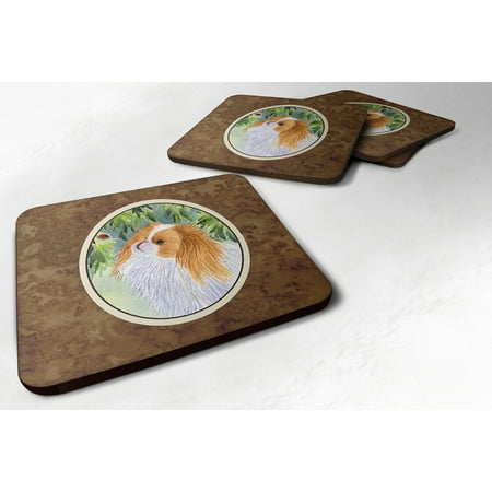 Carolines Treasures SS8260FC Japanese Chin Foam Coaster Set of 4 3 1/2 x 3 1/2 multicolor
Carolines Treasures SS8260FC Japanese Chin Foam Coaster Set of 4 3 1/2 x 3 1/2 multicolor