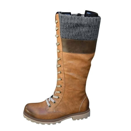 QYZEU Womens Low Heel Dress Shoes Wide Calf Over The Knee Boots for Women Women S Warm Shoes Vintage Cowboy Lace Toe Round Boots Middle Up for Women Keep Women S Boots
QYZEU Womens Low Heel Dress Shoes Wide Calf Over The Knee Boots for Women Women S Warm Shoes Vintage Cowboy Lace Toe Round Boots Middle Up for Women Keep Women S Boots