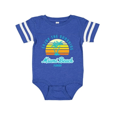 Inktastic Summer Enjoy the Sunshine Miami Beach Florida in Blue Gift Baby Boy or Baby Girl Bodysuit
Inktastic Summer Enjoy the Sunshine Miami Beach Florida in Blue Gift Baby Boy or Baby Girl Bodysuit
