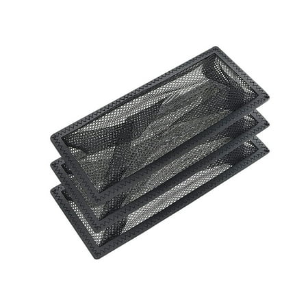 3 Pieces Floor Register Household Air Vent Filters Rectangle Floor Grid Vent Filters Register Filter Screen for Indoor 4x12inch
3 Pieces Floor Register Household Air Vent Filters Rectangle Floor Grid Vent Filters Register Filter Screen for Indoor 4x12inch