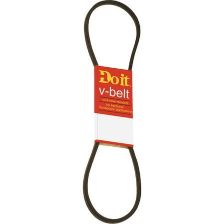 Do it 19 In. L x 1-2 In. W A-Pulley V-Belt 4L190 4L190 342169