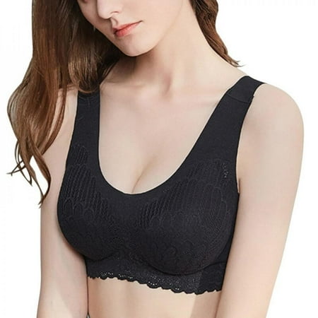 ZEROFEEL Women No Steel Ring Gathered Sports Underwear Yoga Sleep Wrapped Chest Female Thin Cotton Bra Large Size
ZEROFEEL Women No Steel Ring Gathered Sports Underwear Yoga Sleep Wrapped Chest Female Thin Cotton Bra Large Size