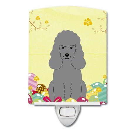 Caroline s Treasures BB6068CNL Easter Eggs Poodle Silver Ceramic Night Light 6x4x3 multicolor
Caroline s Treasures BB6068CNL Easter Eggs Poodle Silver Ceramic Night Light 6x4x3 multicolor