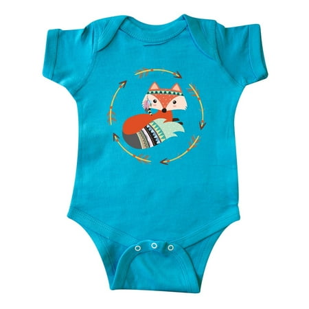 Inktastic Tribal Arrow Woodland Fox Gift Baby Boy or Baby Girl Bodysuit