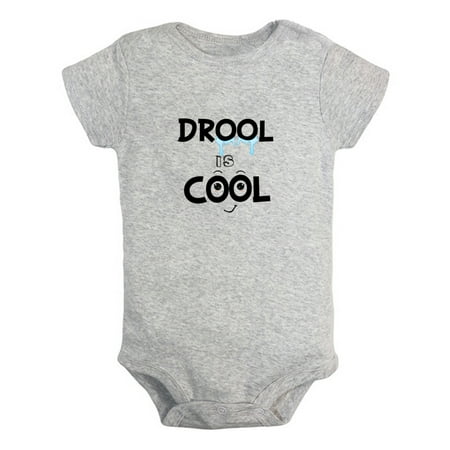iDzn Drool is Cool Funny Rompers For Babies Newborn Baby Unisex Bodysuits Infant Jumpsuits Toddler 0-12 Months Kids One-Piece Oufits (Gray 6-12 Months)
iDzn Drool is Cool Funny Rompers For Babies Newborn Baby Unisex Bodysuits Infant Jumpsuits Toddler 0-12 Months Kids One-Piece Oufits (Gray 6-12 Months)