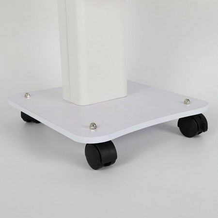 White Rolling Trolley Cart for Beauty Salon SPA Barbershop Storage Equipment Hot