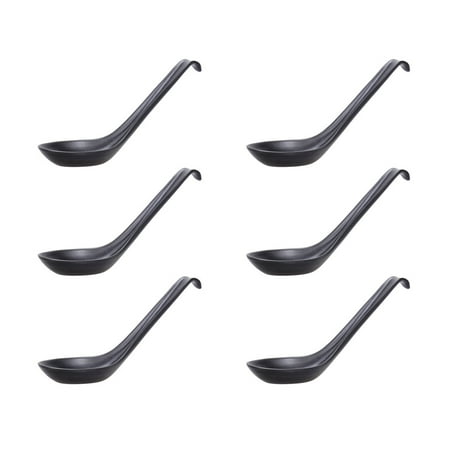 HOMEMAXS 6pcs Japanese Style Melamine Spoons Creative Plastic Soup Spoon Tableware for Home Restaurant (Frosted Surface Hook Style)
HOMEMAXS 6pcs Japanese Style Melamine Spoons Creative Plastic Soup Spoon Tableware for Home Restaurant (Frosted Surface Hook Style)