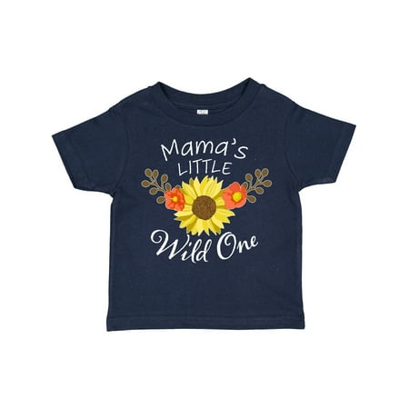 Inktastic Mama s Little Wild 1 with Beautiful Sunflower Gift Toddler Boy or Toddler Girl T-Shirt
Inktastic Mama s Little Wild 1 with Beautiful Sunflower Gift Toddler Boy or Toddler Girl T-Shirt