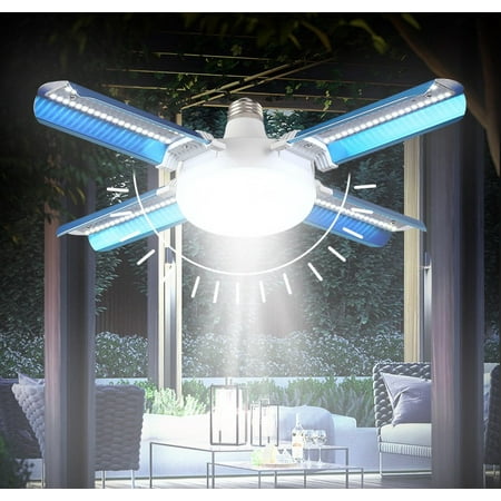 Folding Leaf Light Super Bright 2/3/4 Lights Durable Garage Light High Bay Light 100W
Folding Leaf Light Super Bright 2/3/4 Lights Durable Garage Light High Bay Light 100W