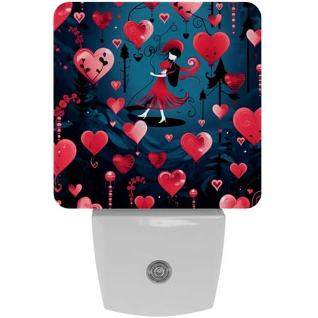 Valentine s Day Love LED Square Night Lights - Modern Design Energy Efficient Indoor Lighting for Bedrooms Bathrooms and Hallways - 200 Characters
Valentine s Day Love LED Square Night Lights - Modern Design Energy Efficient Indoor Lighting for Bedrooms Bathrooms and Hallways - 200 Characters