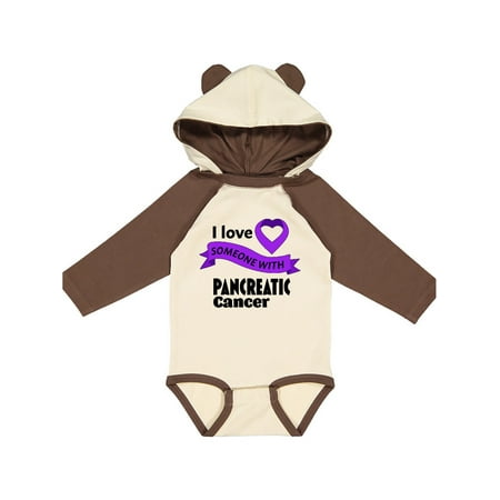 Inktastic I Love Someone with Pancreatic Cancer purple heart ribbon Gift Baby Boy or Baby Girl Long Sleeve Bodysuit
Inktastic I Love Someone with Pancreatic Cancer purple heart ribbon Gift Baby Boy or Baby Girl Long Sleeve Bodysuit