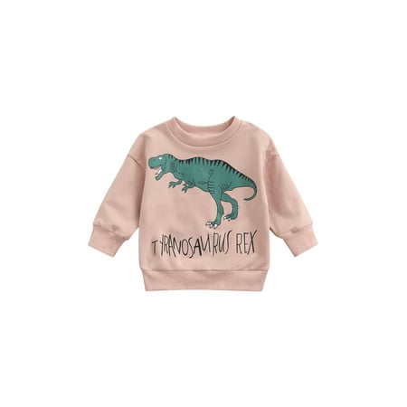 wybzd Boy Girl Dinosaur Print Sweatshirt Lovely Casual Long Sleeve Elastic Hem Pullover Tops Pink 4-5 Years
wybzd Boy Girl Dinosaur Print Sweatshirt Lovely Casual Long Sleeve Elastic Hem Pullover Tops Pink 4-5 Years