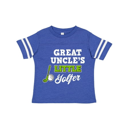 Inktastic Great Uncles Little Golfer with Golf Club and Ball Gift Toddler Boy or Toddler Girl T-Shirt
Inktastic Great Uncles Little Golfer with Golf Club and Ball Gift Toddler Boy or Toddler Girl T-Shirt