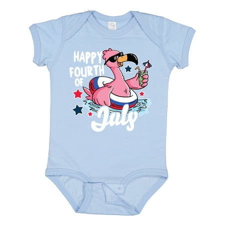 Inktastic Happy 4th of July with Patriotic Flamingo Gift Baby Boy or Baby Girl Bodysuit
Inktastic Happy 4th of July with Patriotic Flamingo Gift Baby Boy or Baby Girl Bodysuit