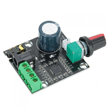 Higoodz PAM8610 Class D Digital Audio Board 15W+15W Dual Channel DC 12V Power Board Board
Higoodz PAM8610 Class D Digital Audio Board 15W+15W Dual Channel DC 12V Power Board Board