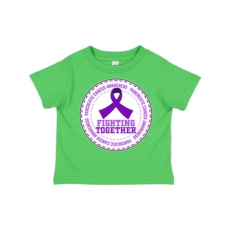 Inktastic Fighting Together- Pancreatic Cancer Awareness Gift Toddler Boy or Toddler Girl T-Shirt
Inktastic Fighting Together- Pancreatic Cancer Awareness Gift Toddler Boy or Toddler Girl T-Shirt