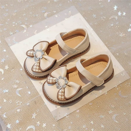 NIUREDLTD Toddler Kids Grils Dress Shoes Toddler Baby Girl ShoesShoe Dew Toe Shoe Bag Head Sandals Girl Sandals Baby Soft Shoe Covers Sandals For 0 To 2 Years PU Leather Princess Shoes Beige 33
NIUREDLTD Toddler Kids Grils Dress Shoes Toddler Baby Girl ShoesShoe Dew Toe Shoe Bag Head Sandals Girl Sandals Baby Soft Shoe Covers Sandals For 0 To 2 Years PU Leather Princess Shoes Beige 33