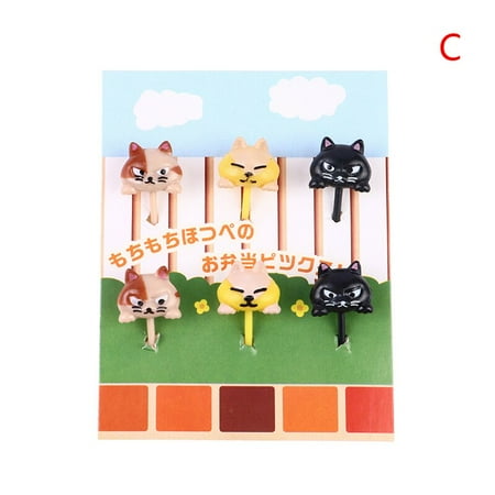 Mini Fruit Fork For Children Cartoon Children Snack Ca Dessert Pick Toothpick Bento Lunches Party Decoration
Mini Fruit Fork For Children Cartoon Children Snack Ca Dessert Pick Toothpick Bento Lunches Party Decoration