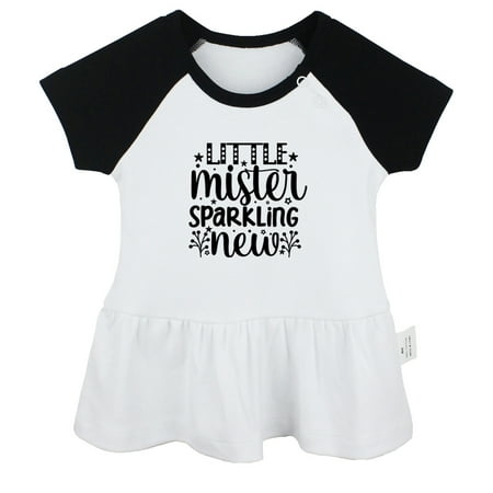 Little Mister Sparkling New Funny Dresses For Baby Newborn Babies Skirts Infant Princess Dress 0-24M Kids Graphic Clothes (Black Raglan Dresses 6-12 Months)
Little Mister Sparkling New Funny Dresses For Baby Newborn Babies Skirts Infant Princess Dress 0-24M Kids Graphic Clothes (Black Raglan Dresses 6-12 Months)