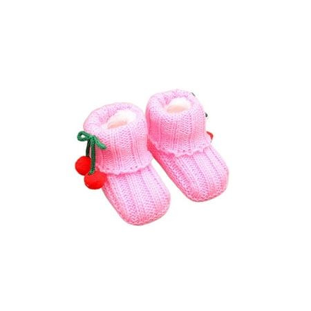 Difumos Infant Baby Crib Shoes Plush Lining Sock Boot Prewalker Winter Bootie Walking Warm Socks Breathable Soft Sole Slipper Pink
Difumos Infant Baby Crib Shoes Plush Lining Sock Boot Prewalker Winter Bootie Walking Warm Socks Breathable Soft Sole Slipper Pink