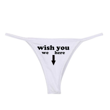 Follure Ladies casual underwear bra Women s Funny Printing Plus Size Solid Color High Waist Physiological Underwear White M
Follure Ladies casual underwear bra Women s Funny Printing Plus Size Solid Color High Waist Physiological Underwear White M