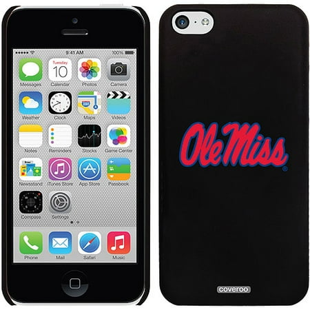 Coveroo Mississippi Ole Miss Design Apple iPhone 5c Thinshield Snap-On Case