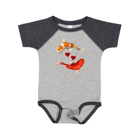 Inktastic Koi Carp Fish Japanese Gift Baby Boy or Baby Girl Bodysuit
