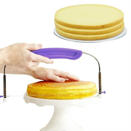 Worallymy Slicing Tool Stainless Steel Wire Bread Leveler Baking DIY Kitchen Accessories Layering Kitchenware Cake Pastry Dough
Worallymy Slicing Tool Stainless Steel Wire Bread Leveler Baking DIY Kitchen Accessories Layering Kitchenware Cake Pastry Dough