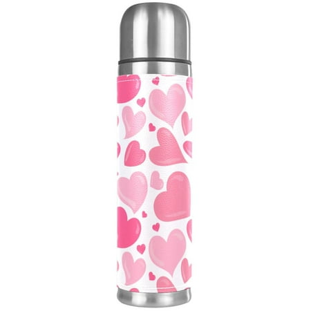 Valentine s Day Pink Love Heart Pattern Premium Insulated Water Bottle - Water Mug with Food-Grade PP Vacuum Insulated Leak-proof BPA-Free
Valentine s Day Pink Love Heart Pattern Premium Insulated Water Bottle - Water Mug with Food-Grade PP Vacuum Insulated Leak-proof BPA-Free