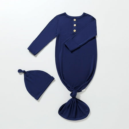 3-6 Months Newborn Baby Boy Girl Fall Outfit Romper Pajamas Long Sleeve Onesie Jumpsuit with Hat Bodysuit Cute Infant Winter Clothes Dark Blue
3-6 Months Newborn Baby Boy Girl Fall Outfit Romper Pajamas Long Sleeve Onesie Jumpsuit with Hat Bodysuit Cute Infant Winter Clothes Dark Blue