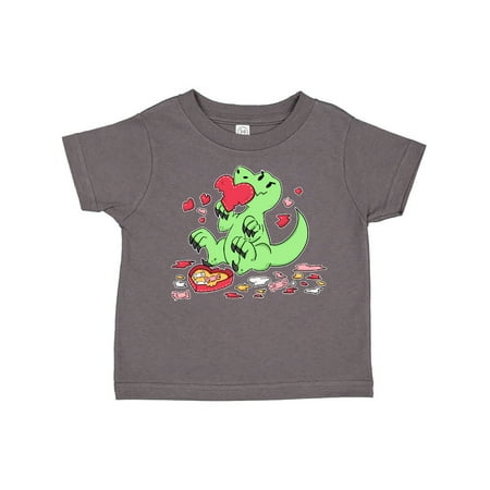 Inktastic Raptor Destroying Heart Chocolate Box Gift Toddler Boy or Toddler Girl T-Shirt
Inktastic Raptor Destroying Heart Chocolate Box Gift Toddler Boy or Toddler Girl T-Shirt