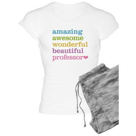 CafePress - Awesome Professor - Women s Light Pajamas