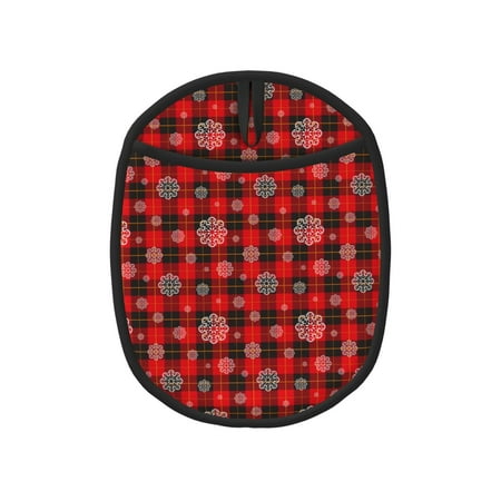 Pofeuu Snowflakes On A Buffalo Plaid Print Silicone Pot Mat Mitten With Hanging Loop Heat Resistant Oven Mitts Non-Slip Bbq Baking Smoking Potholders
Pofeuu Snowflakes On A Buffalo Plaid Print Silicone Pot Mat Mitten With Hanging Loop Heat Resistant Oven Mitts Non-Slip Bbq Baking Smoking Potholders