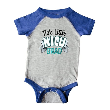 Inktastic Tío s Little Nicu Grad in Blue with Banner Gift Baby Boy or Baby Girl Bodysuit
Inktastic Tío s Little Nicu Grad in Blue with Banner Gift Baby Boy or Baby Girl Bodysuit